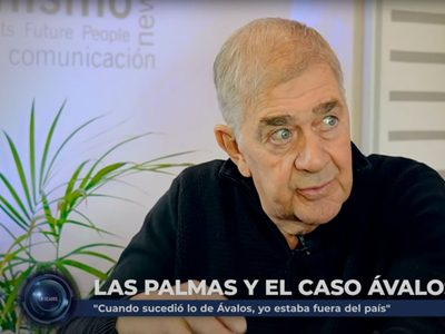 El dueño de Las Palmas afirmó que Sergio Ávalos "no salió de la facultad"