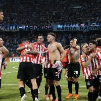 Con dos bajas de peso: la posible formación de Estudiantes para la final del Trofeo de Campeones
