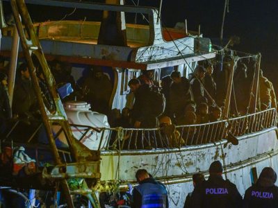 Temores en Italia por gran cantidad de migrantes desde Libia