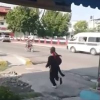 Roban en Apatzingán una réplica del traje de José María Morelos (Video)