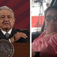 AMLO agradece condolencias por fallecimiento de su hermana Candelaria