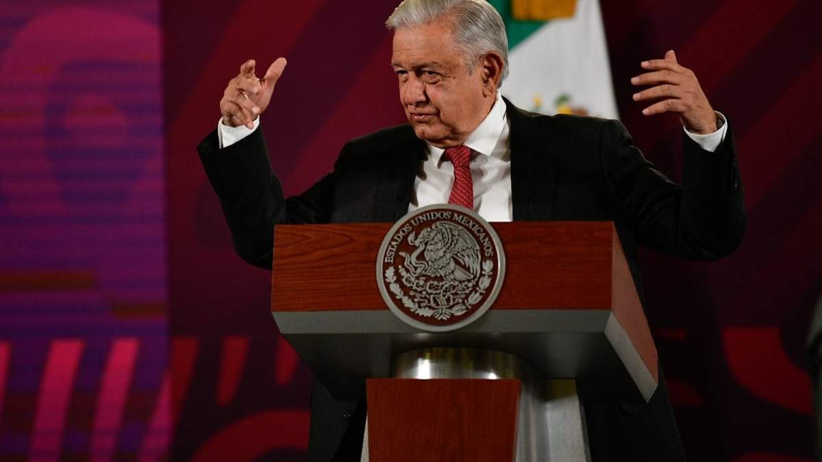 El presidente en Palacio Nacional