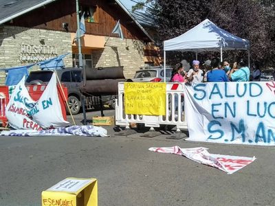 El MPN monta una campaña con ATE para frenar los cortes de los autocovocados de Salud