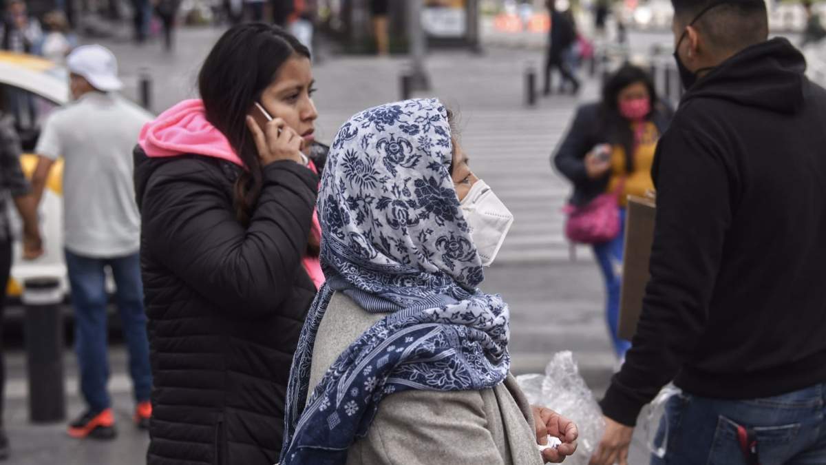Bajas temperaturas en la CDMX