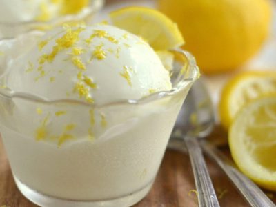 Aprovechá los limones de temporada y hacete este lemon champ helado súper original, ideal para una cena gourmet