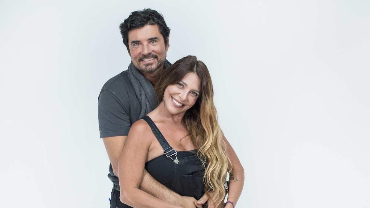 Diego Olivera y Mónica Ayos. Fuente: (Instagram)