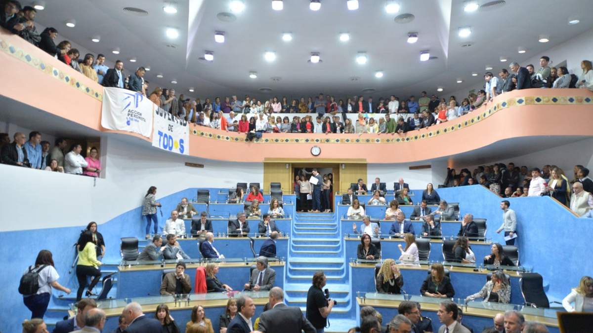 Legislatura de Río Negro Fuente: (Instagram)