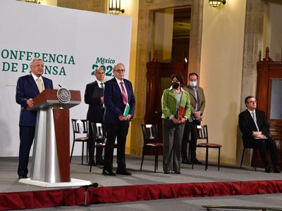 Todo lo que envíe EU se investiga: López Obrador