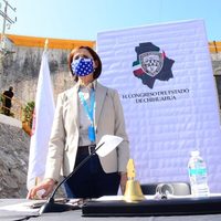 Desde la presa La Boquilla, el Congreso de Chihuahua reprueba intervención federal