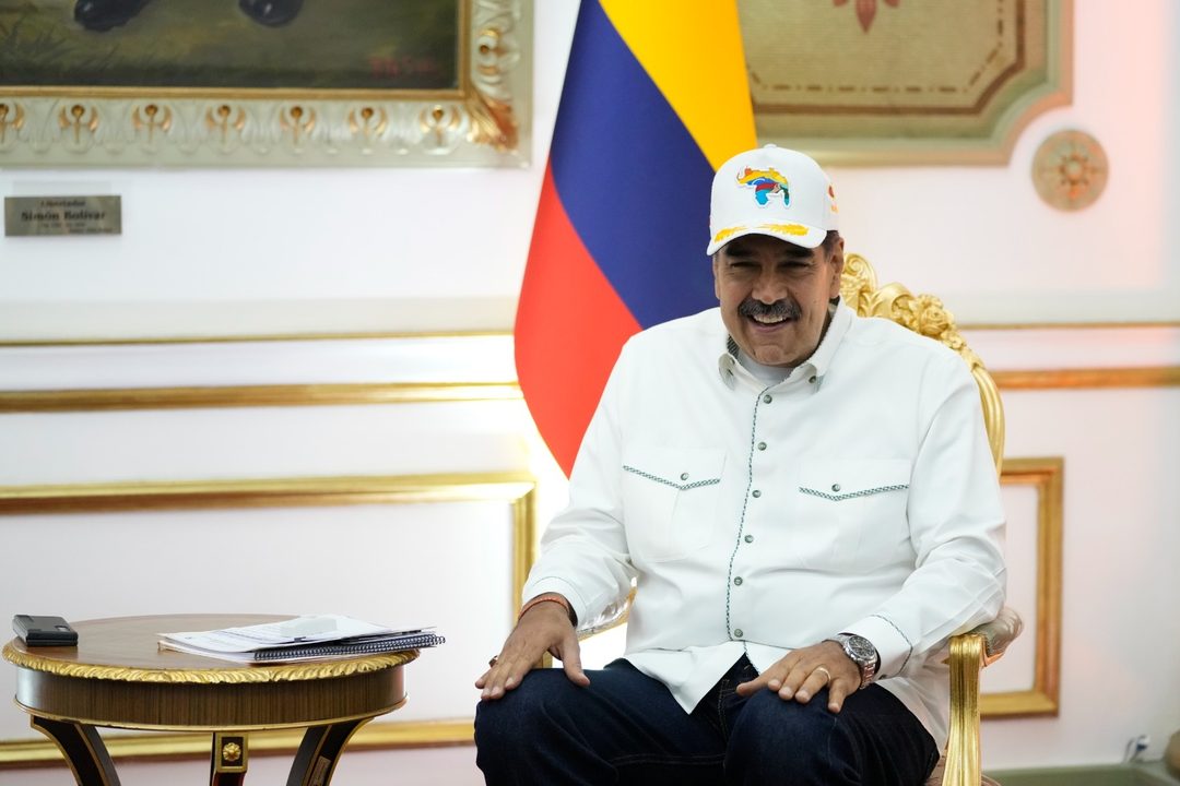 Maduro Foto Ariana Cubillos  AP