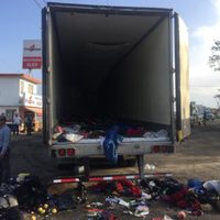 Hallaron a 275 migrantes abandonados en un camión en México: es el segundo caso esta semana