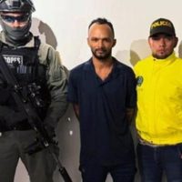 Colombia: Capturan a presunto miembro de Clan del Golfo encargado de enviar drogas a EU y Europa