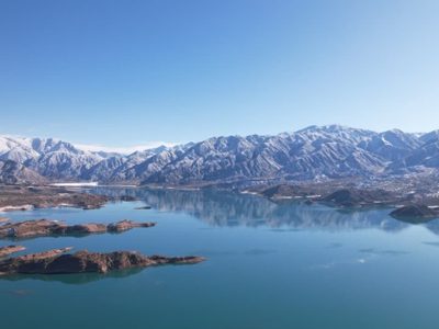 Perilago de Potrerillos: qué zonas quedarán como playas públicas