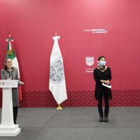 ¿Está haciendo campaña? Le preguntan a Sheinbaum, y así respondió
