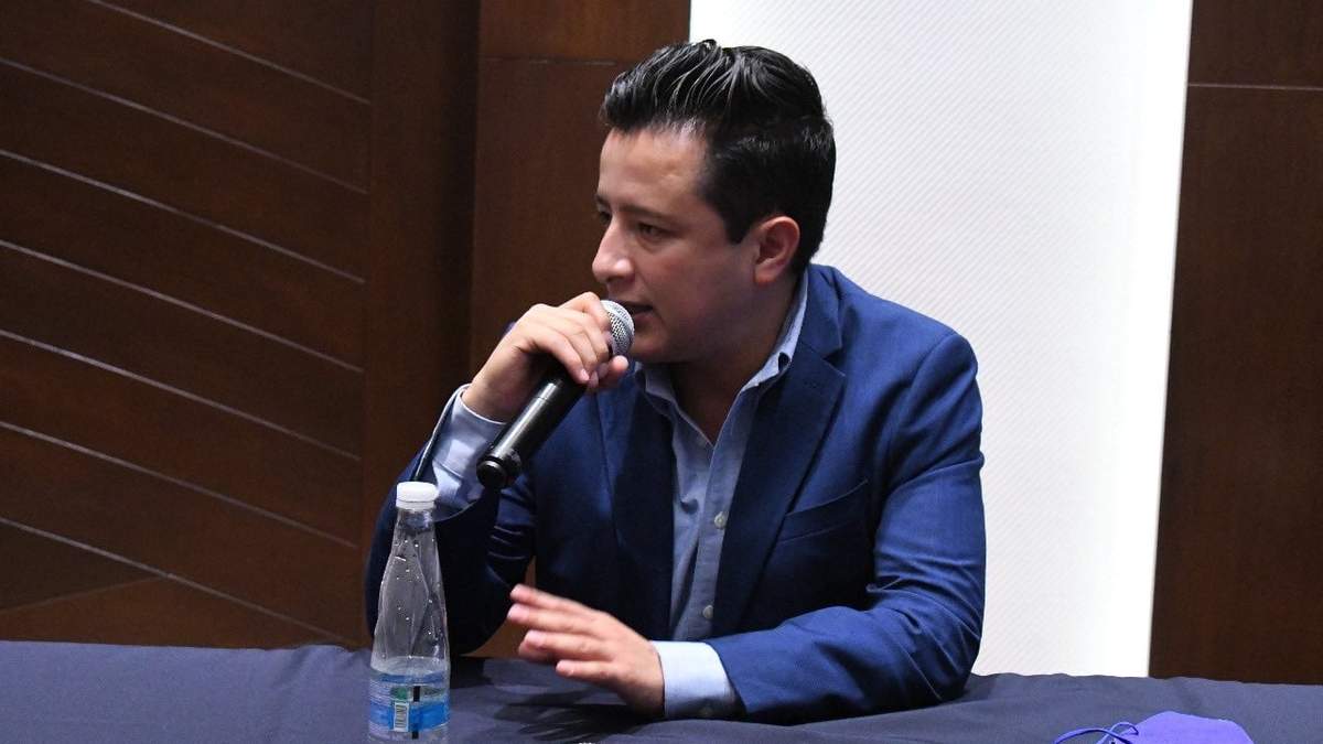 El exdiputado federal electo, Jorge Romero