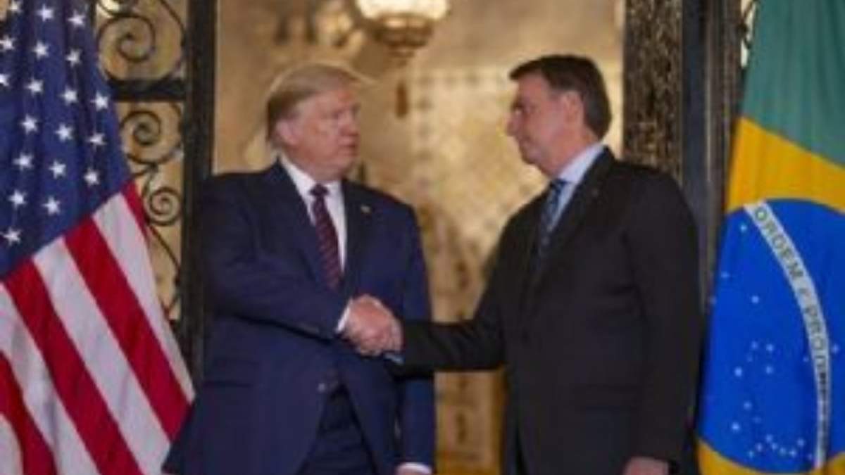 Donald Trump y Jair Bolsonaro