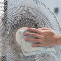 No lo vas a creer: mirá cómo limpiar el ventilador o caloventor en menos de 5 minutos y sin fregar