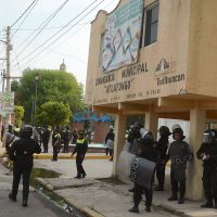 Imágenes del linchamiento en Teotihuacán