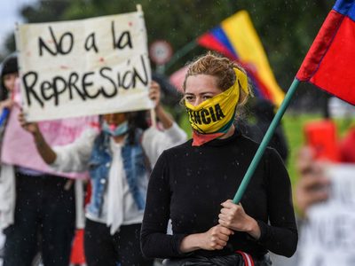 Colombia: Comité de Paro anuncia suspensión temporal de movilizaciones