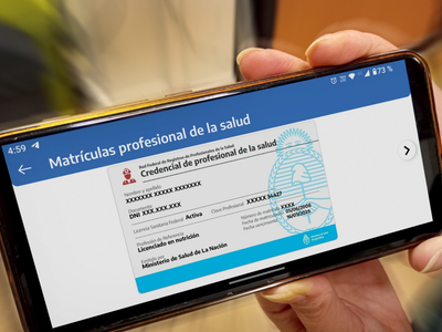 El Gobierno Nacional simplificará la matriculación de los médicos