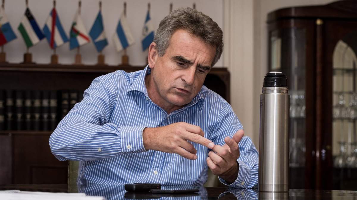 Agustín Rossi. Fuente: (Twitter)