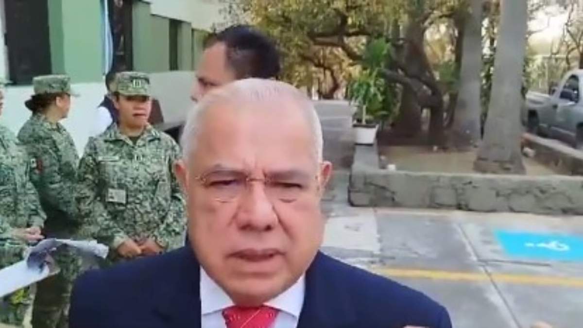 El comisionado estatal de Seguridad, José Antonio Ortiz Guarneros