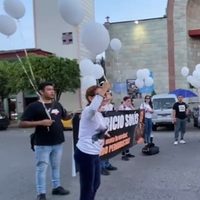En Caminata por la Justicia, los padres de Mauricio Cruz piden que el crimen no quede impune