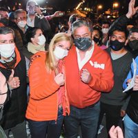 "Gracias a todos por apoyarme": Rolando celebró la victoria del MPN