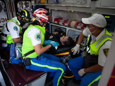 Reportan 25 lesionadas en la marcha del 8M en CDMX; tres fueron hospitalizadas