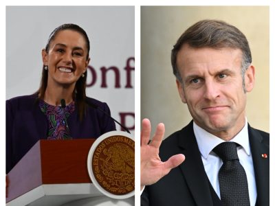 Emmanuel Macron, presidente de Francia visitará México: Sheinbaum