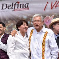 Convoca Delfina Gómez a 'votar masivamente y antes del mediodía” este domingo en el Edomex