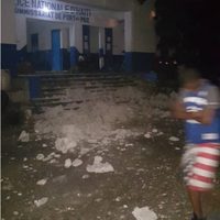 Reportan sismo magnitud 5.9 en Haití