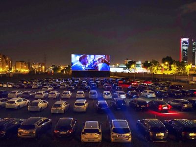 Se viene el autocine en una localidad de Neuquén: cuál y cuándo