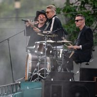 U2 irrumpe en la CDMX y graba su nuevo video musical en el Centro Histórico