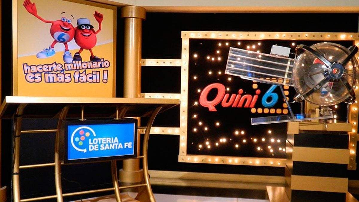 Transmisión del Quini 6. Fuente: (Twitter)