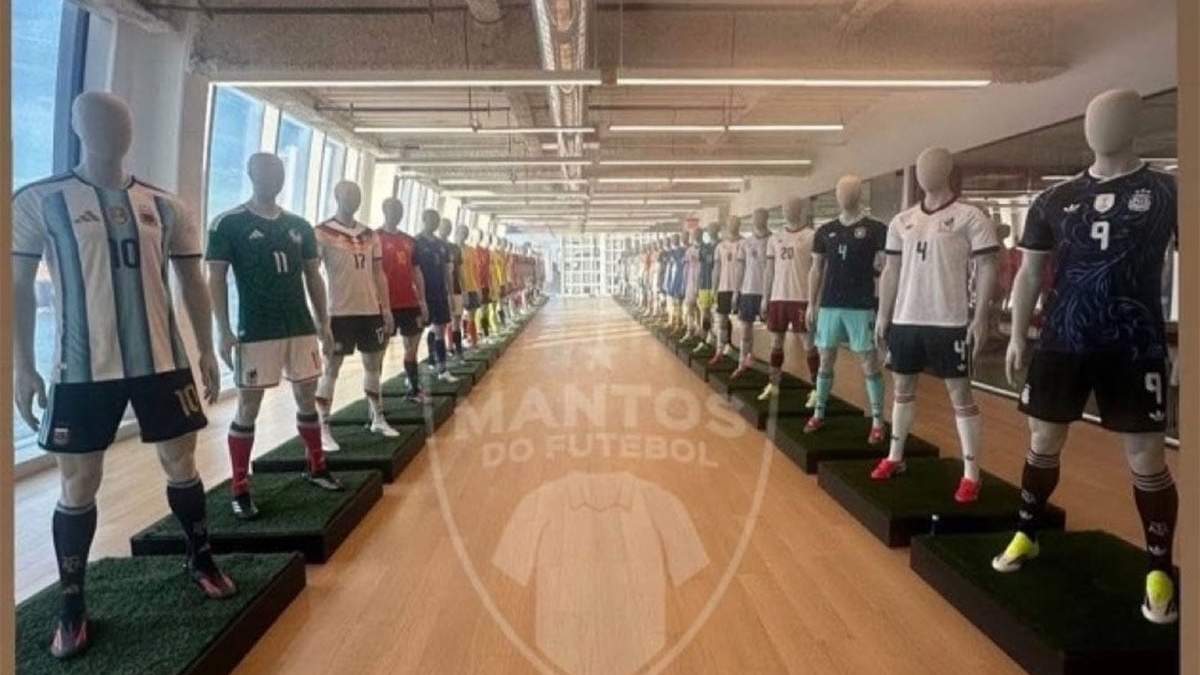 Las camisetas de Adidas para el Mundial.