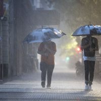 El SMN activó la alerta meteorológica a cuatro provincias por viento y tormentas