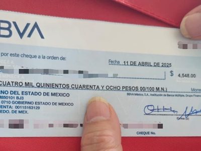 Gobierno de Edomex se lava las manos: “los niños saben lo que hacen con sus cheques”