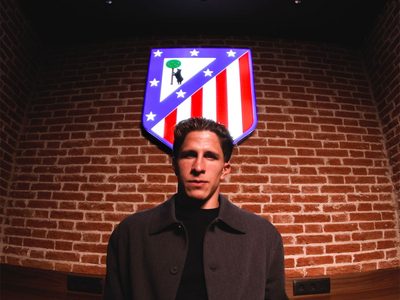 Giuliano Simeone renovó su contrato con Atlético de Madrid hasta 2030