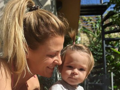 Ema la baterista: Eugenia Tobal capturó el instante más tierno y nos desbordó de amor