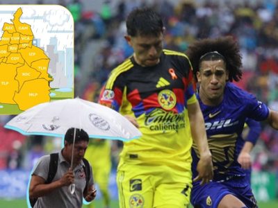 Pumas vs América: ¿Lloverá durante el partido de Cuartos de Final de la Liga MX? | Alertan por granizadas en la CDMX