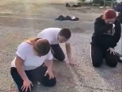 Instructora rocía gas lacrimógeno a cadetes y los exhibe por redes sociales en Sonora (Video)