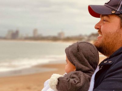 "Mi superhéroe preferida": Darío Barassi nos derritió de ternura con esta foto de su hija Emilia