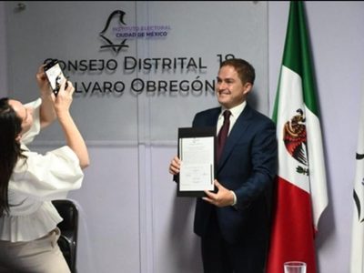 Javier López Casarín, en riesgo de perder Álvaro Obregón por rebasar tope de campaña