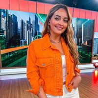 Julieta Navarro, de "Desayuno Americano", derrochó glamour con su bikini al mejor estilo Barbie