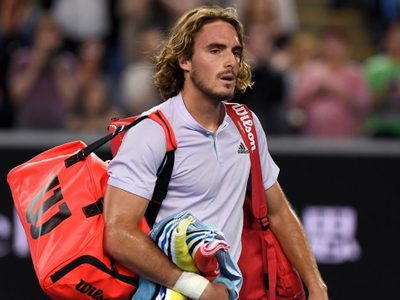 El duro relato de Stefanos Tsitsipas por coronavirus: "Durante la cuarentena pierdes la cabeza"