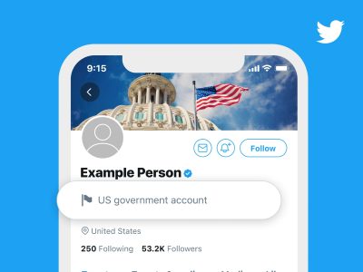 Twitter añadirá etiquetas identificativas a las cuentas oficiales de los gobiernos y jefes de Estado