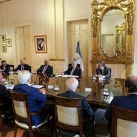 Alberto Fernández recibió a UIA para continuar con el desarrollo industrial y productivista