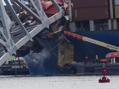 Recuperan cuerpo de salvadoreño que murió en el puente de Baltimore