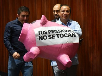 La clase media rechazó en las redes sociales la reforma a las pensiones